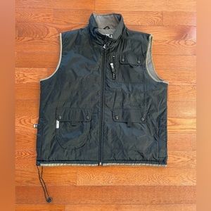 Pineapple Connection Vintage Y2K Quilted Tactical Vest Large